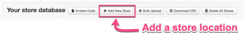add store location storemapper
