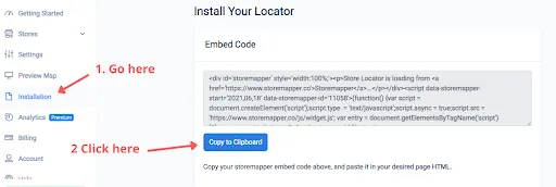 Add Google Map Embed Code to WordPress with Storemapper