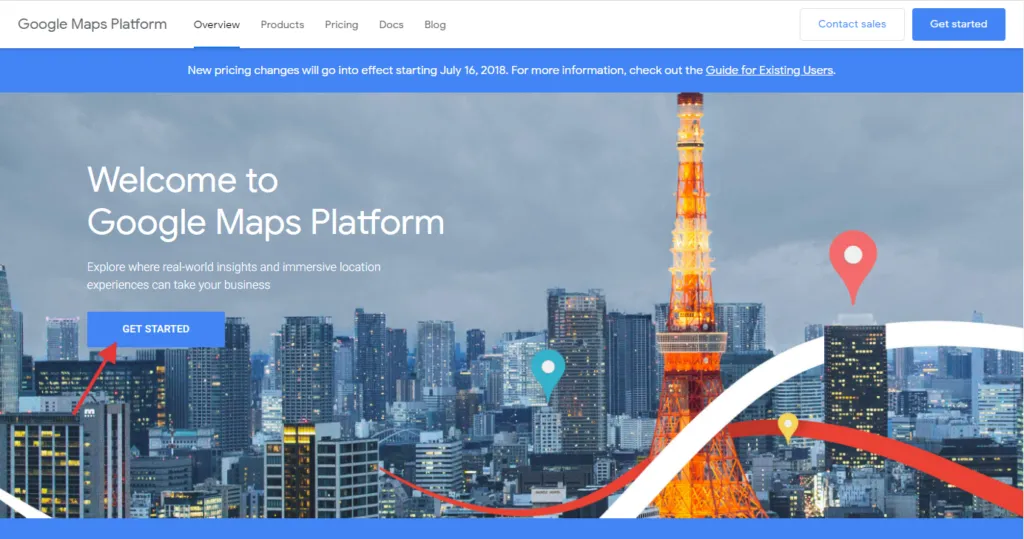 Google Maps Platform