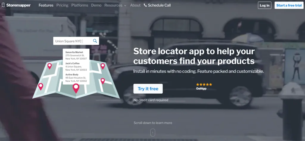 Storemapper Map Multiple Locations