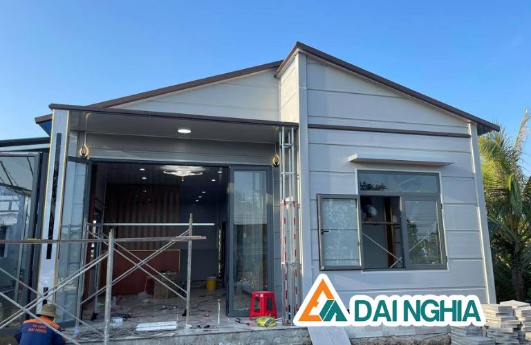 Nhà lắp ráp panel trở thành xu hướng hàng đầu trong ngành xây dựng