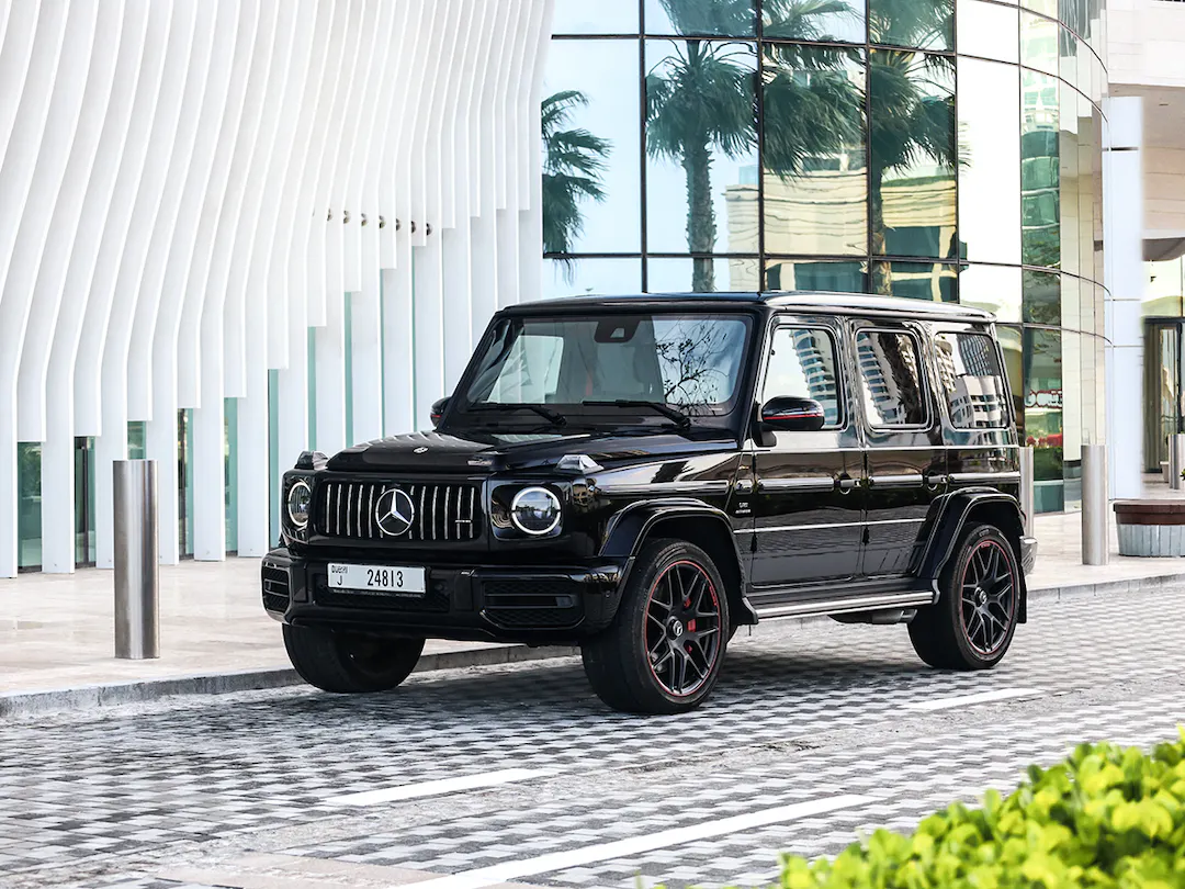Mercedes Benz G63 AMG
