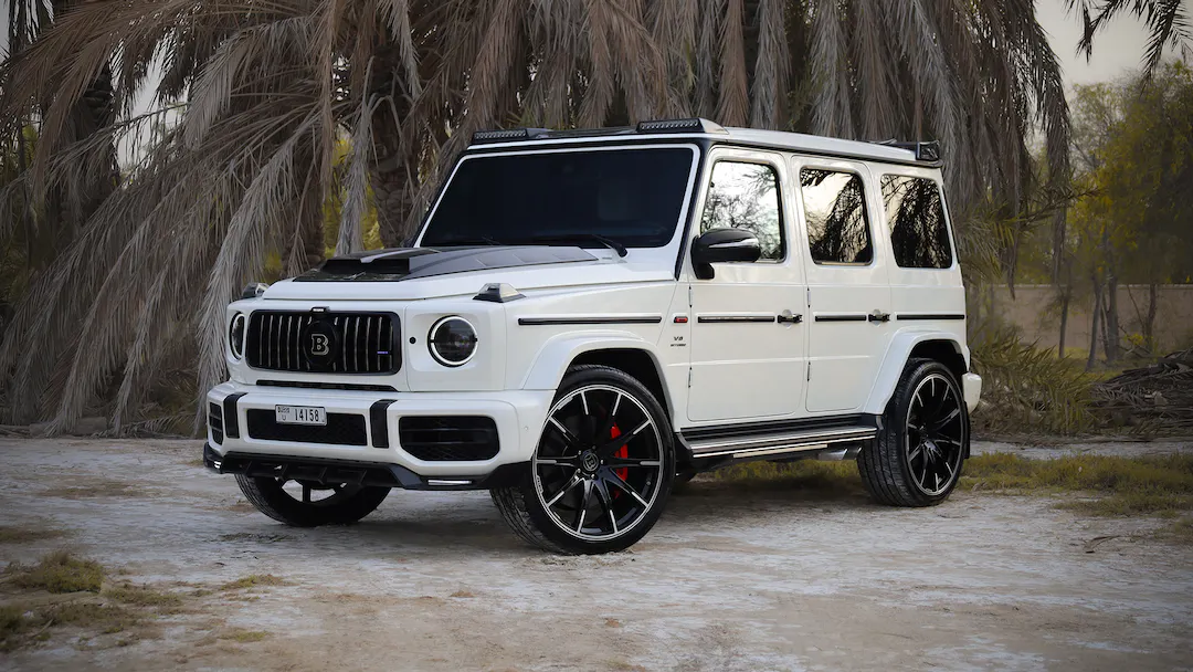 Mercedes G63 Brabus 700