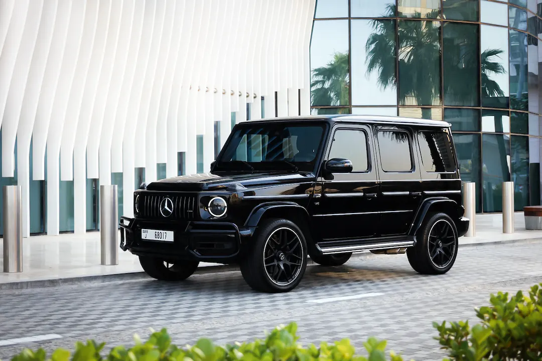 Mercedes G500 (63 AMG kit)