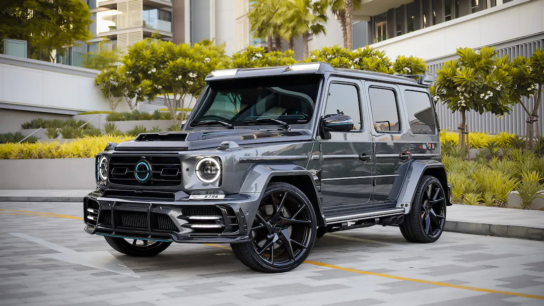 G-Class P820 Mansory (GREY)