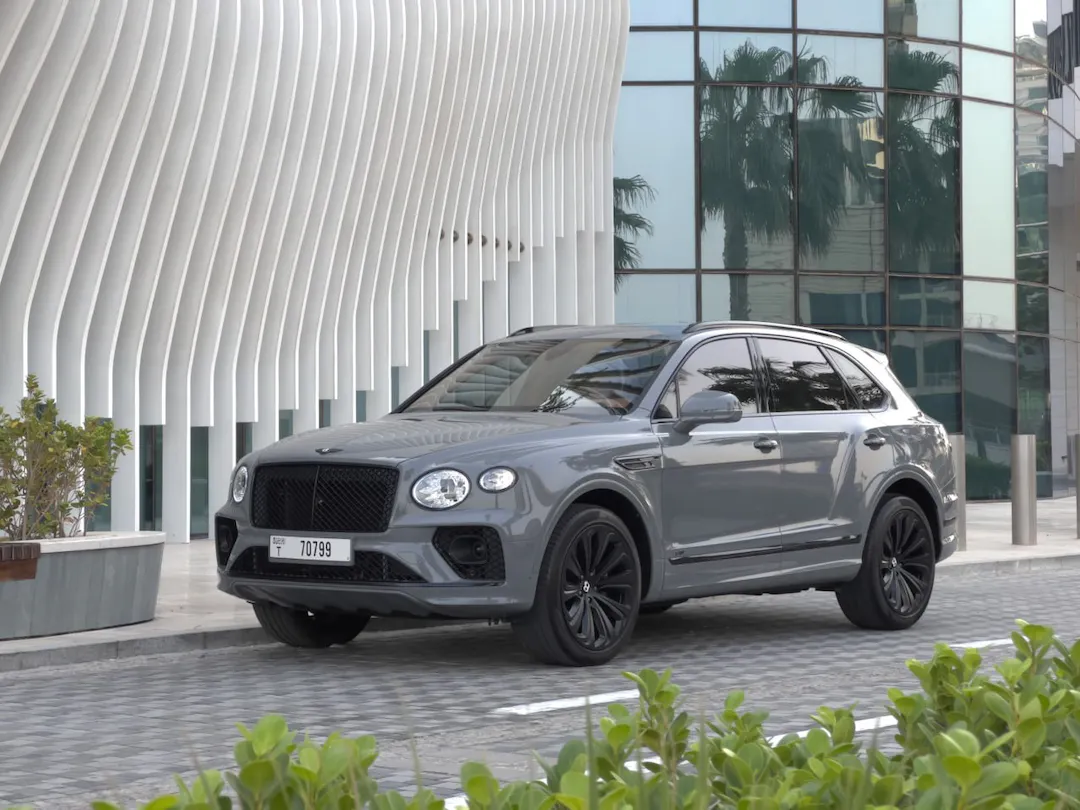 Bentley Bentayga