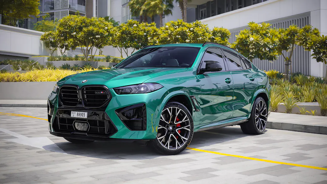 BMW X6M Competition