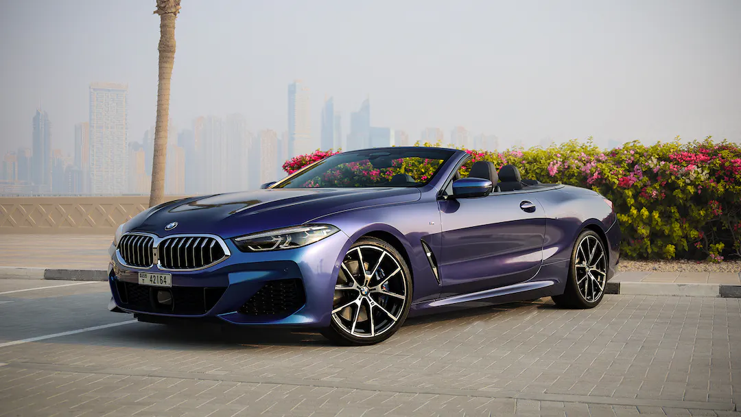 BMW 840i Cabrio