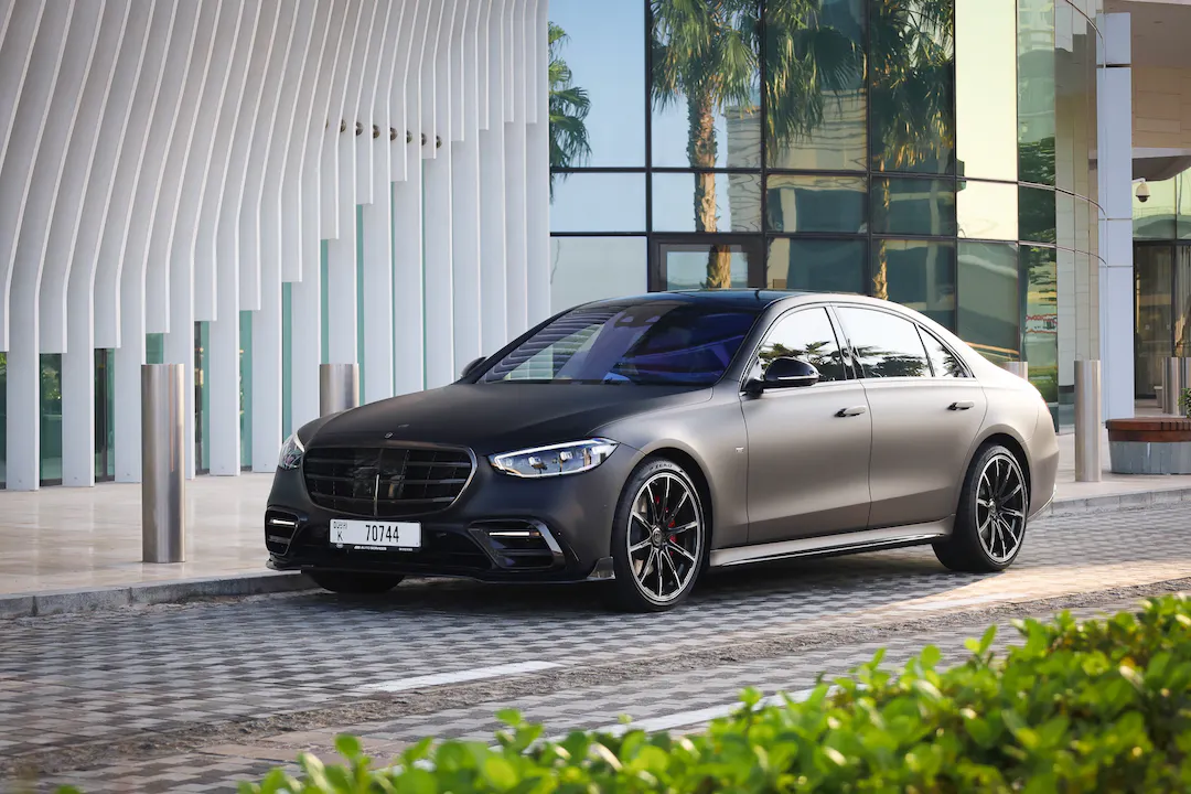 Mercedes S580 223