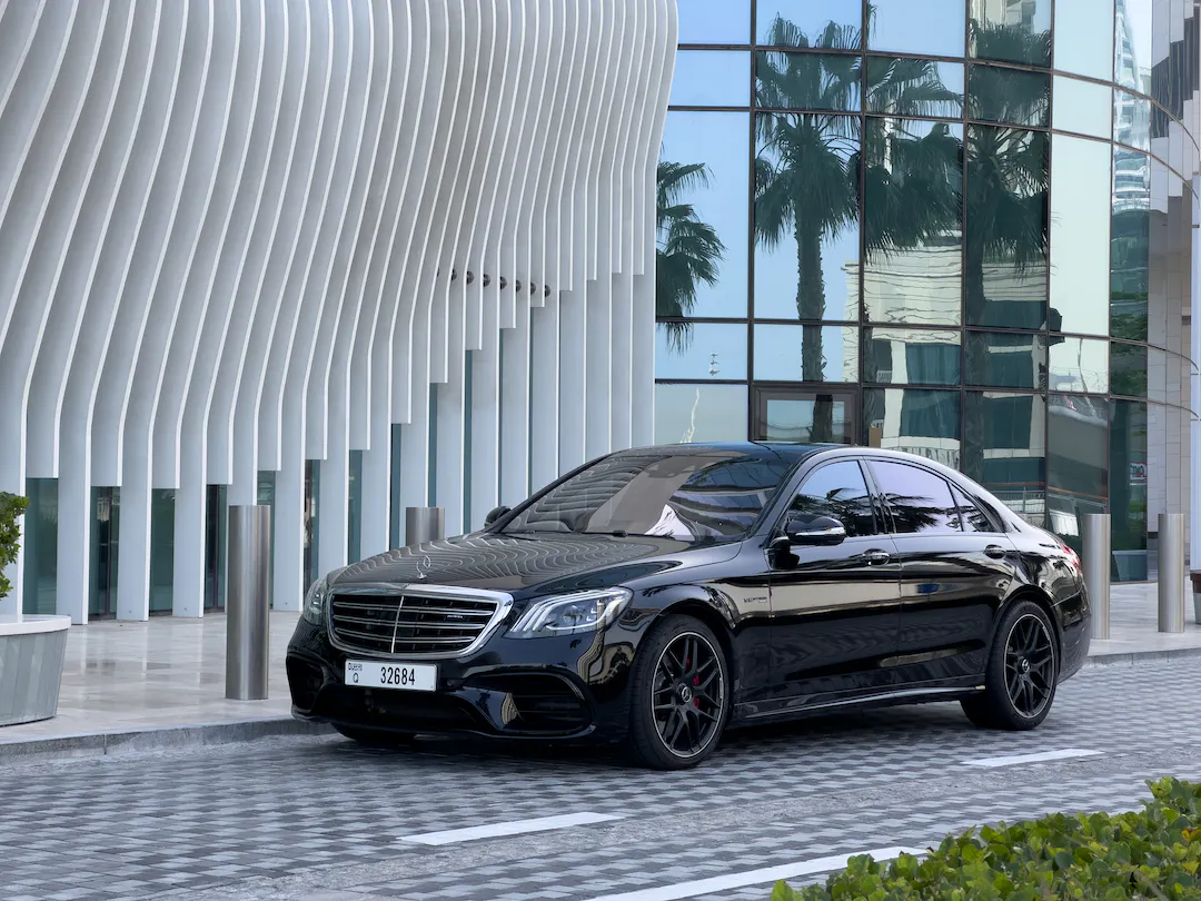 Mercedes S63 AMG
