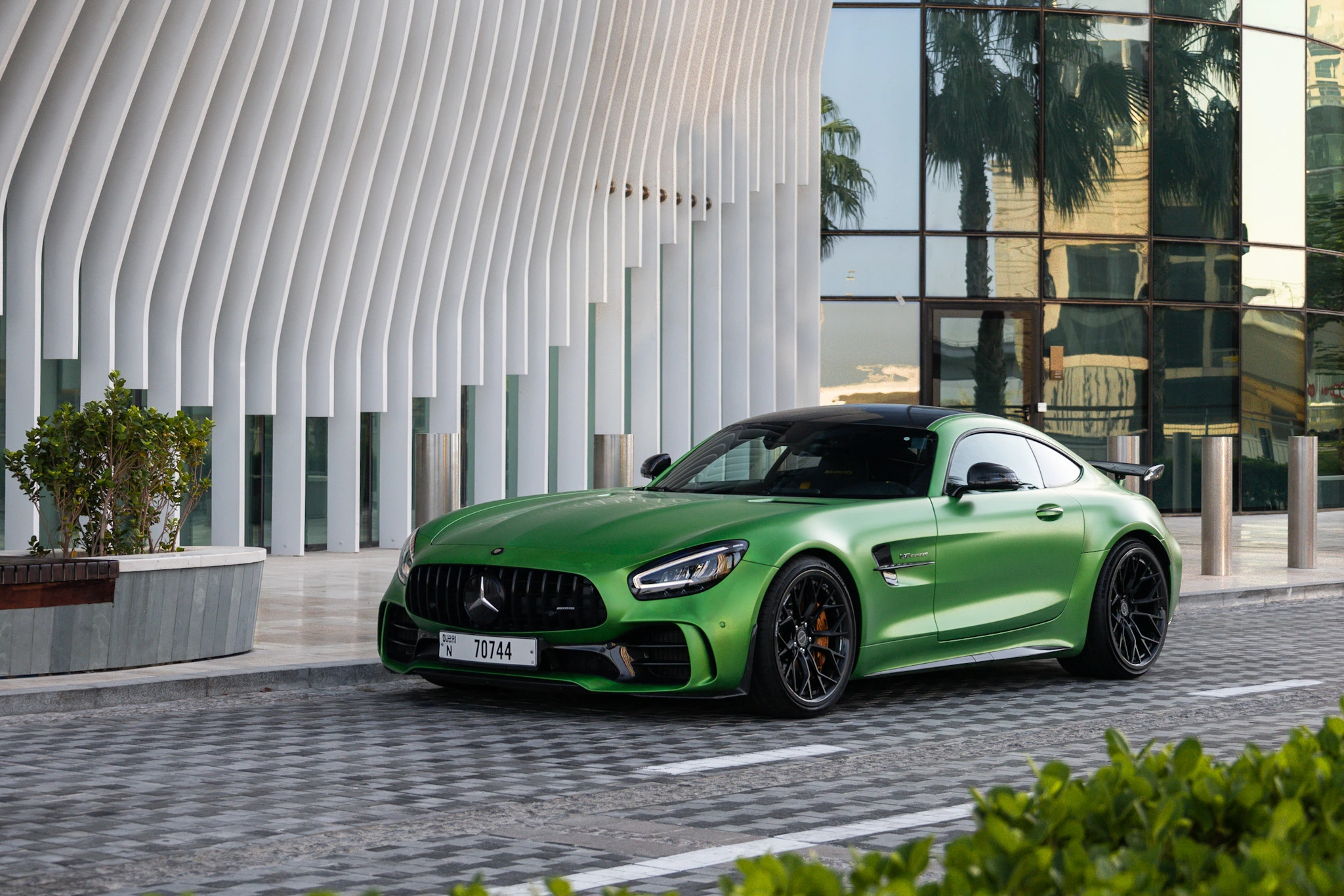 Mercedes AMG GTR