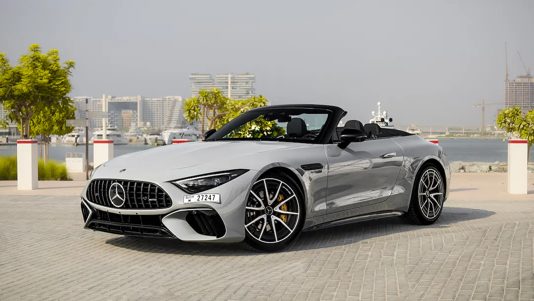Mercedes Benz SL63 AMG