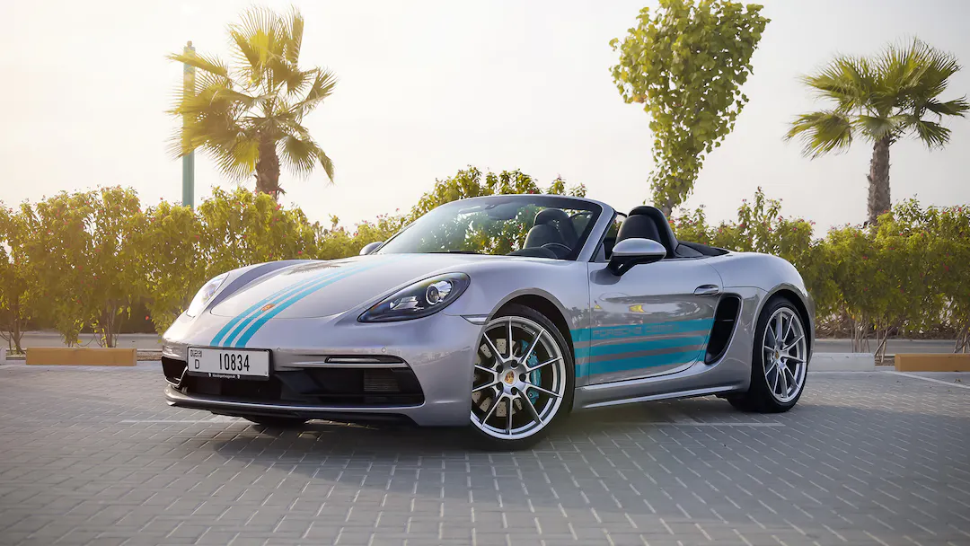Porsche 718 Boxster GTS 2023