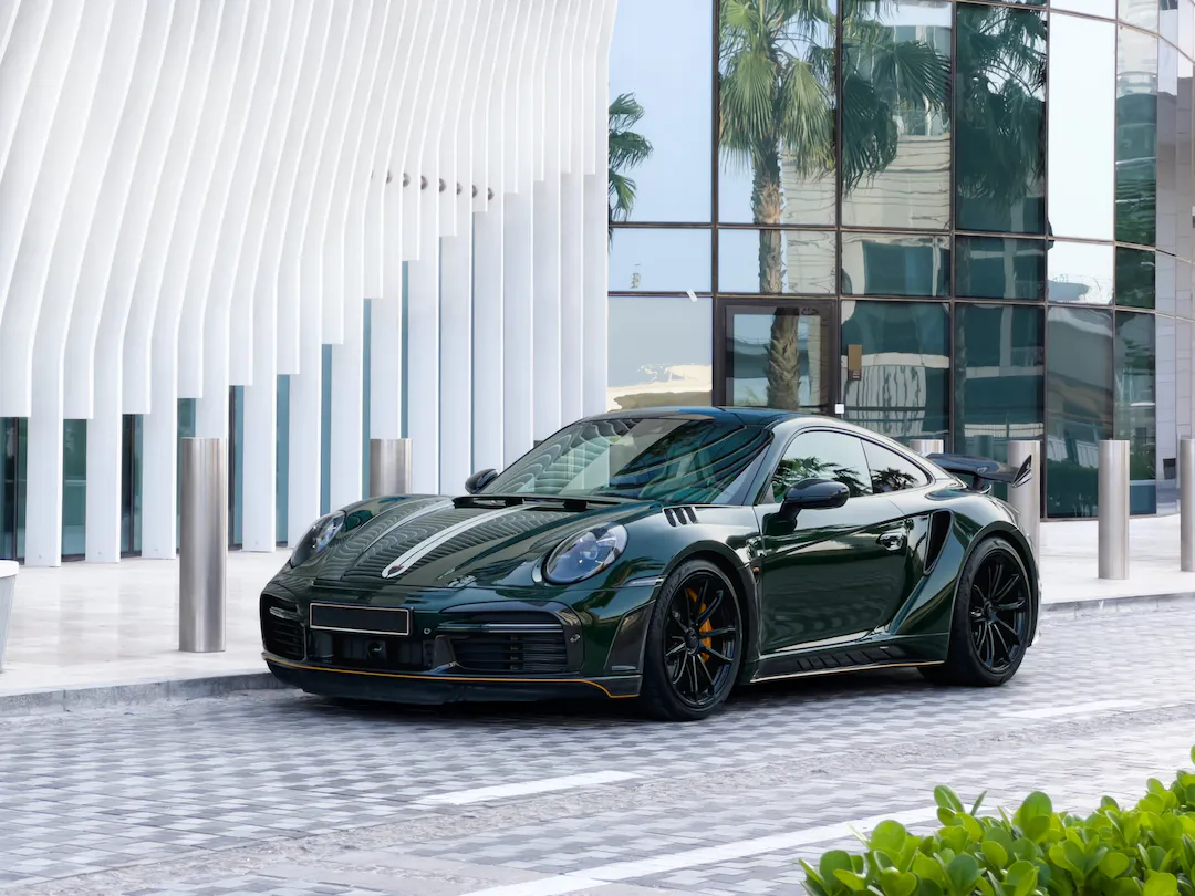 Porsche 911 Stinger GTR 1/7