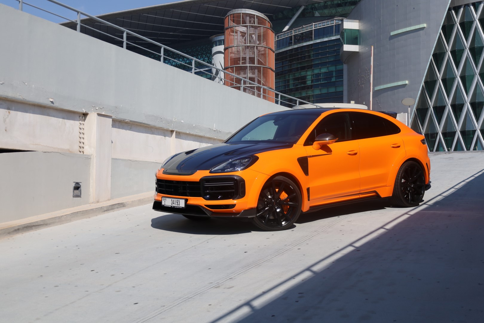Porsche Cayenne Turbo Mansory