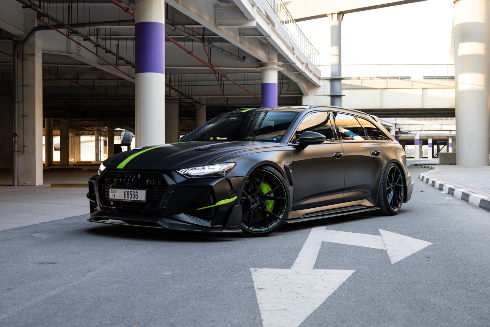 Audi RS6 Mansory