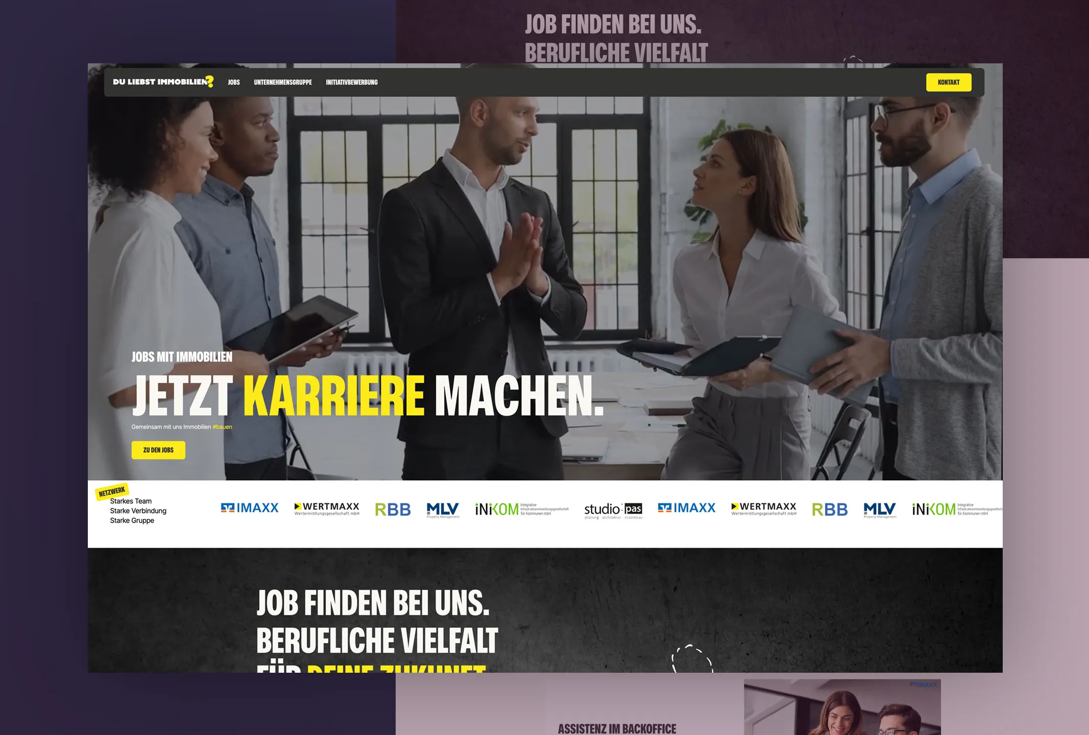 Web-Launch der Website immobilien-liebe.com durch GAL Digital GmbH - Professionelle Websites zum Festpreis