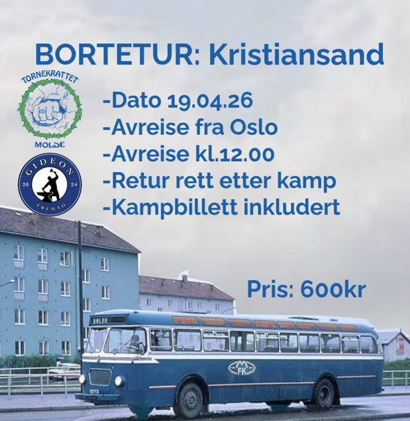 Busstur til Kristiansand fra Oslo