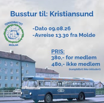 Bortetur til Kristiansund