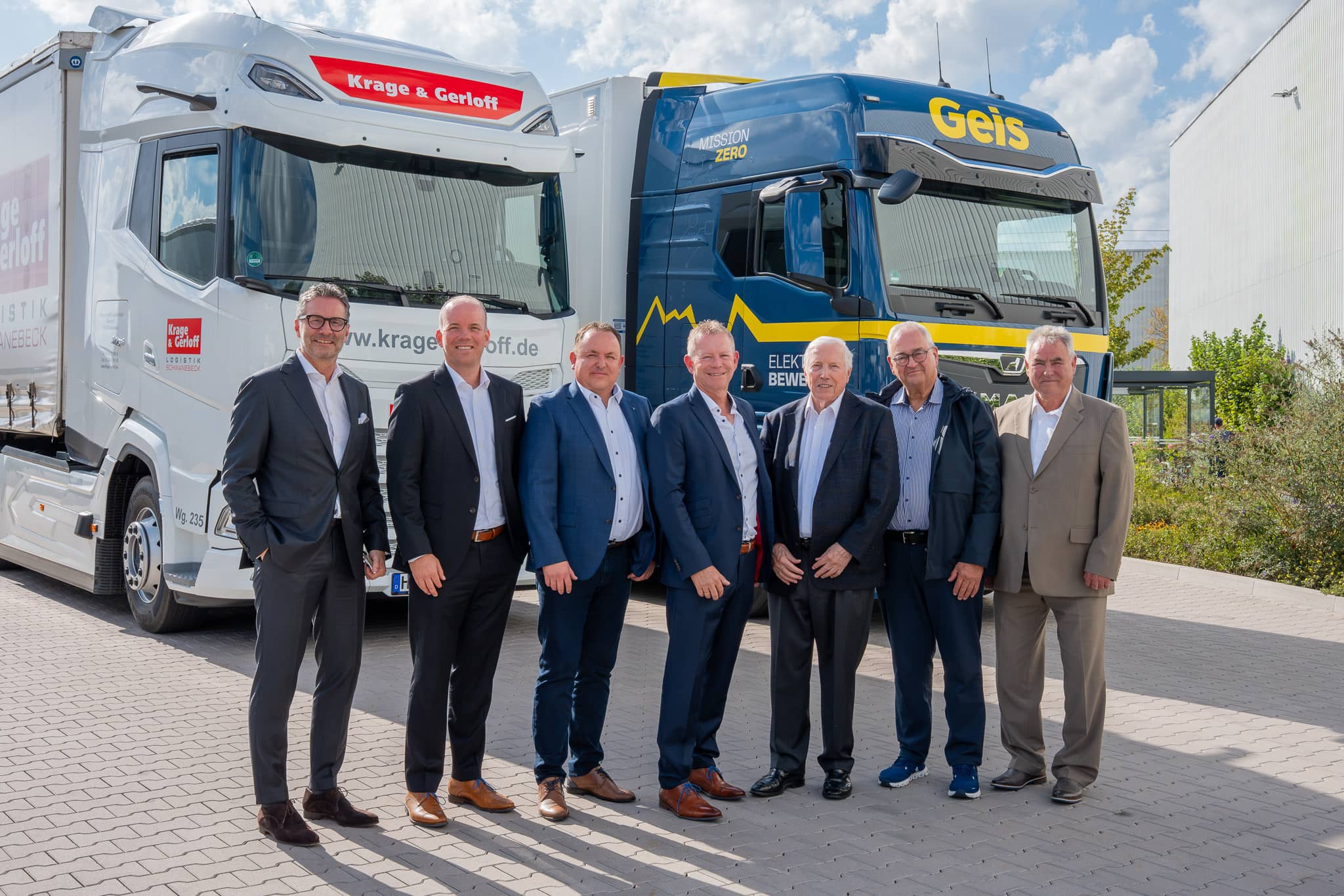 Krage & Gerloff Logistik wird Teil der Geis Gruppe