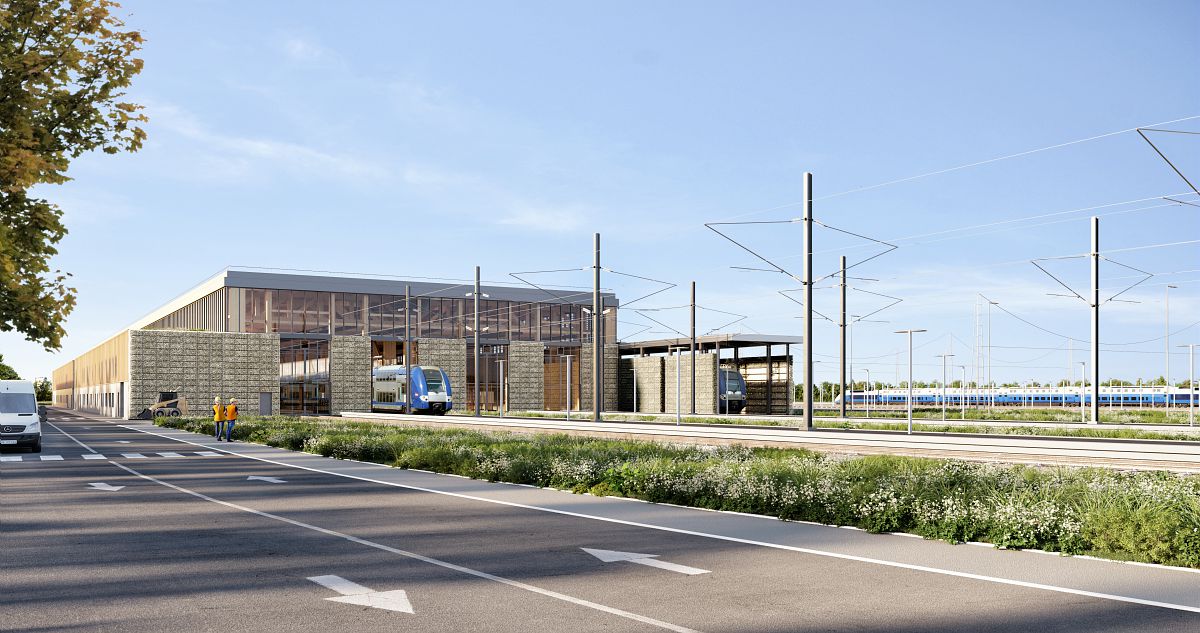 Atelier de maintenance de Montigny-lès-Metz