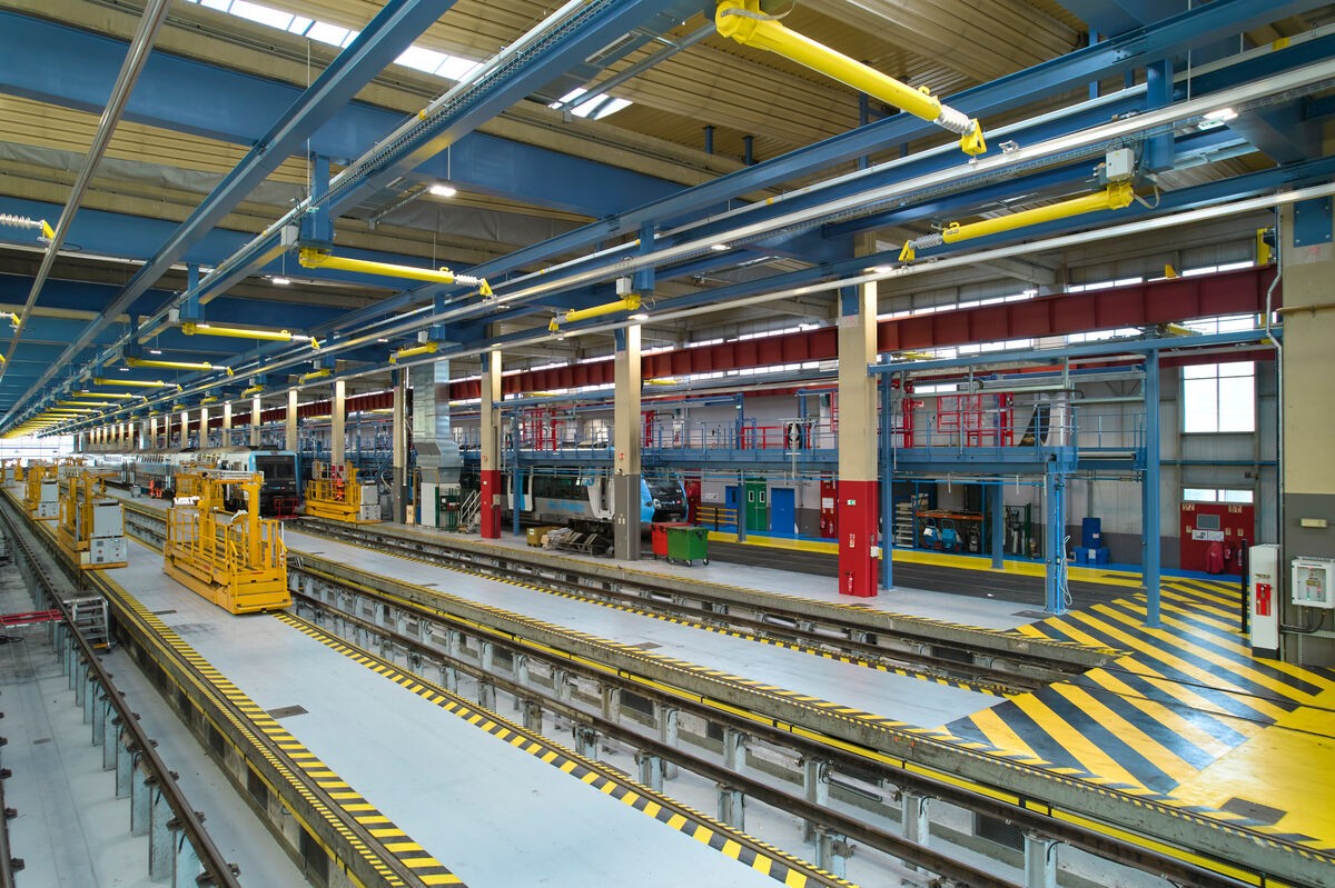 Modernisation d’un atelier, Joncherolles