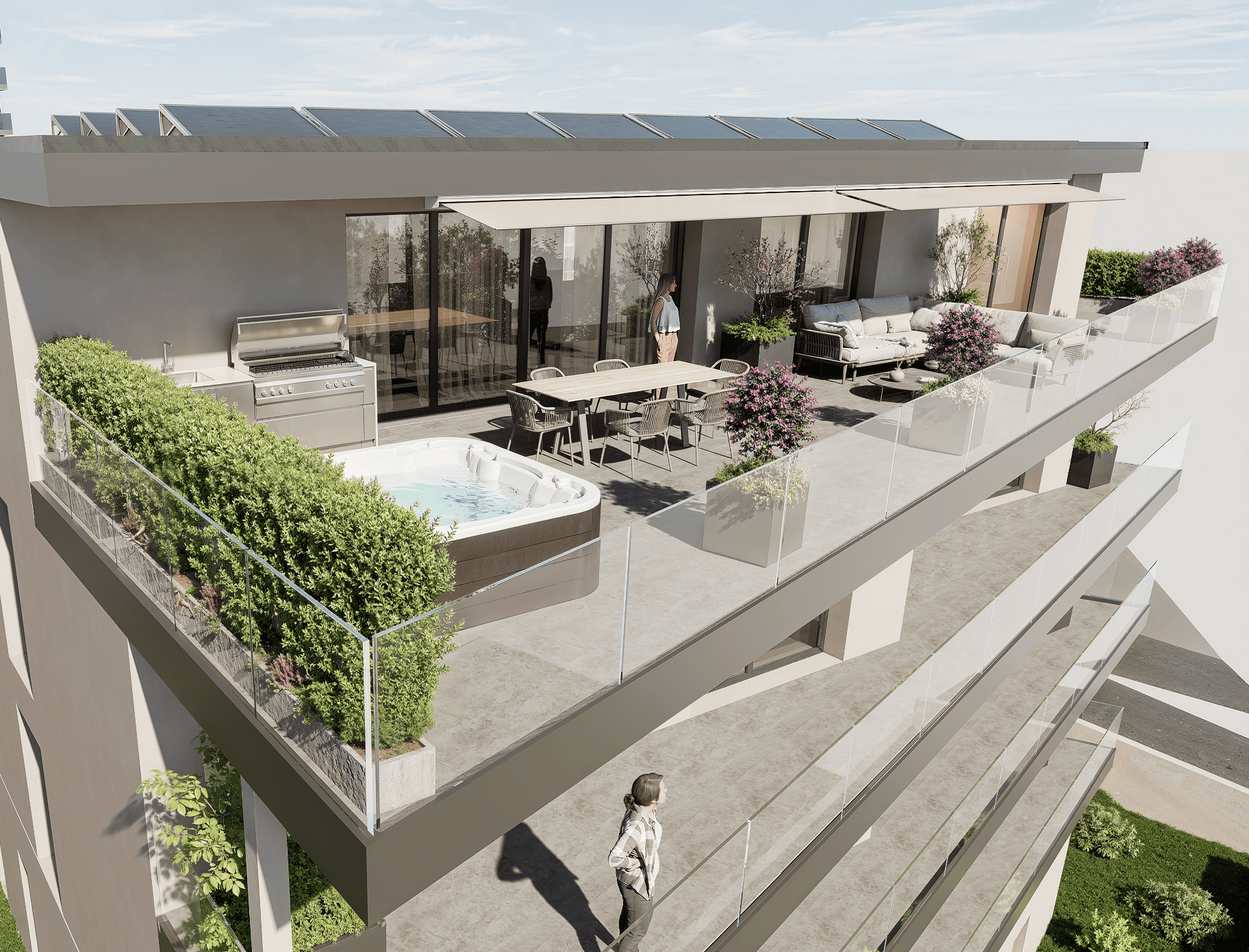Savosa - Residence Vesta  
