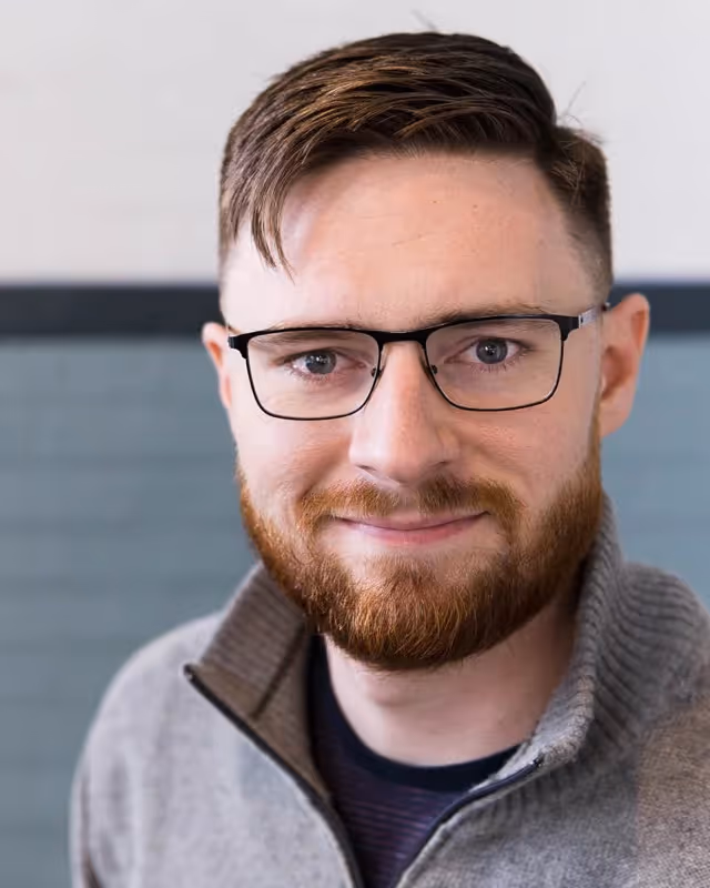 Portrait of author