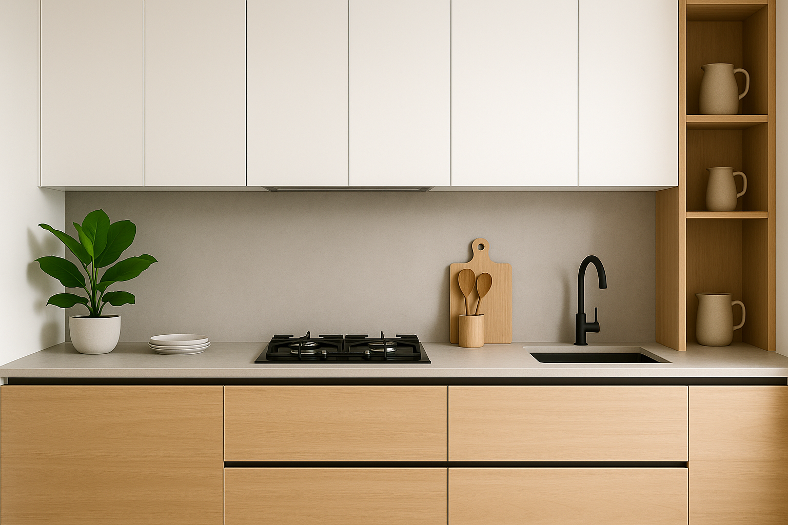 Solid Surface czy HPL - co wybrać do kuchni?