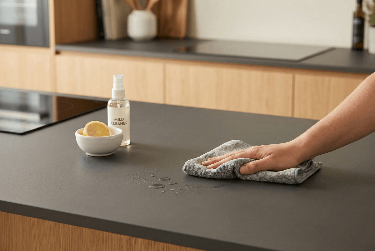 Konserwacja i czyszczenie HPL