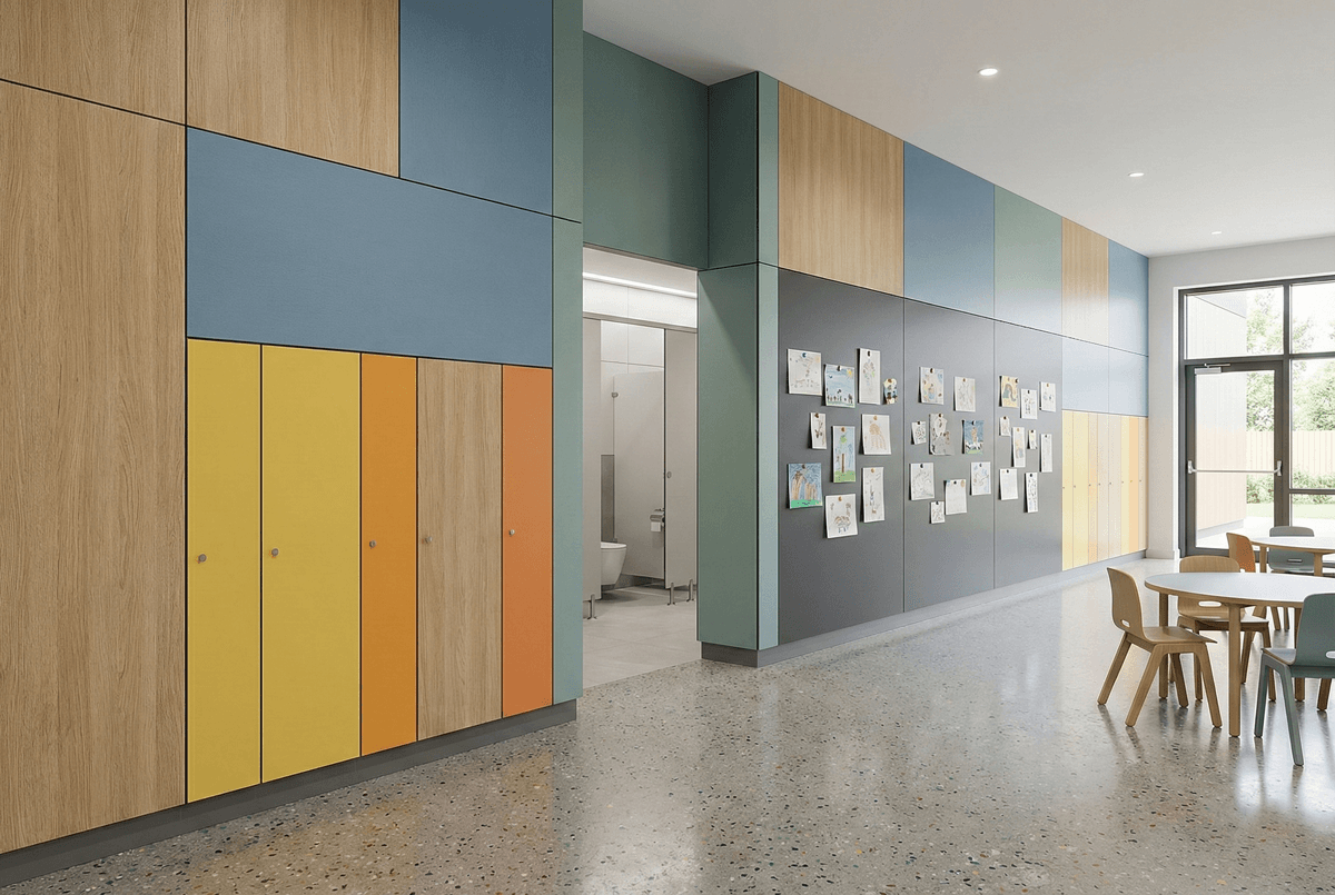 Jak wykorzystać płyty HPL w placówkach edukacyjnych?