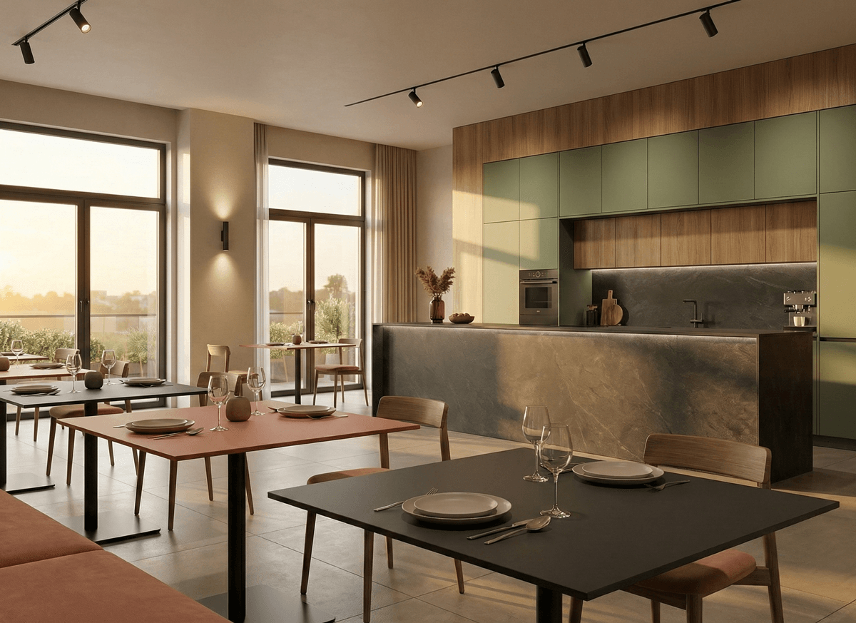 Dlaczego płyty HPL to przyszłość gastronomii