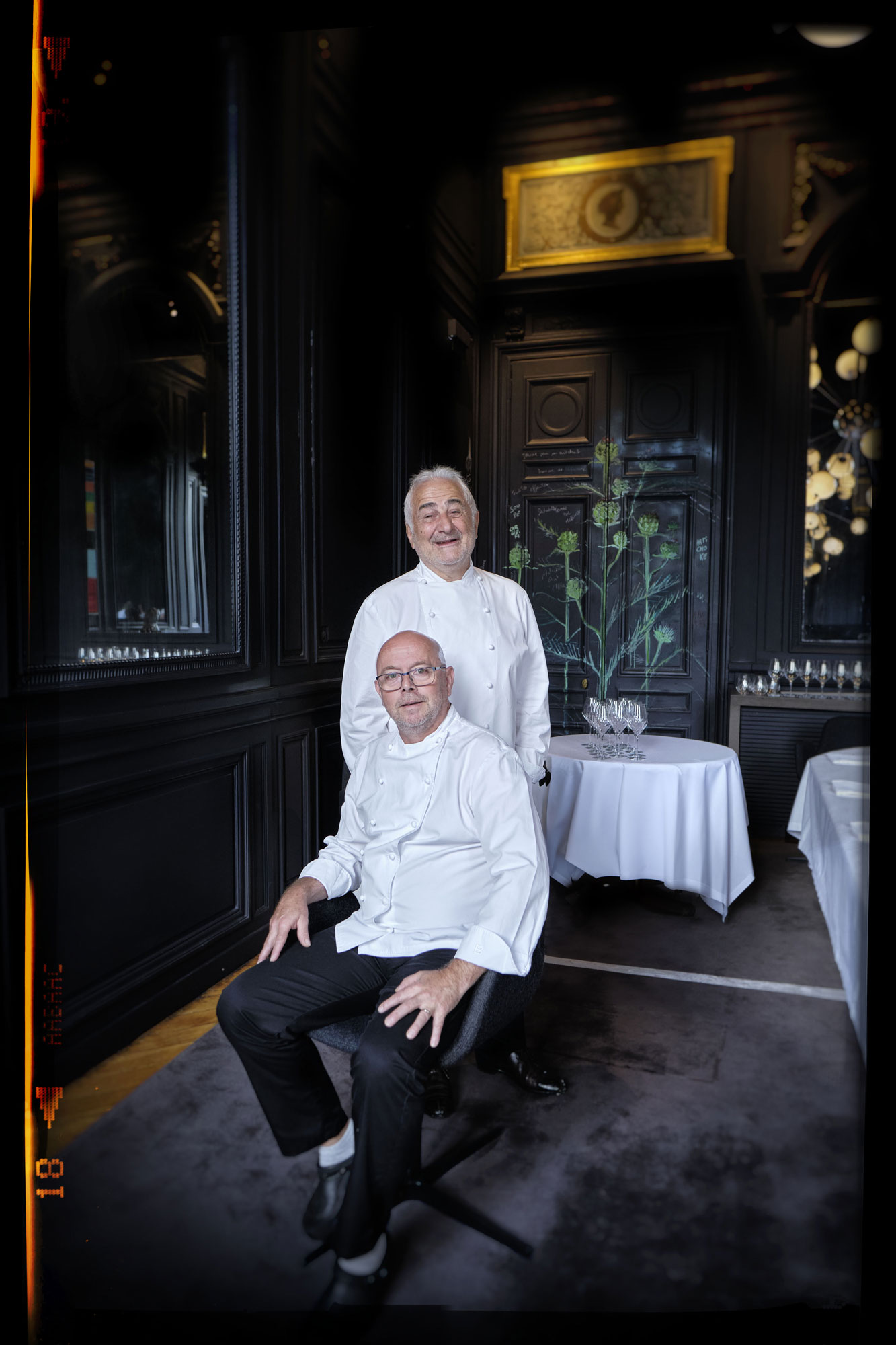 Portrait Studio Jeune Fille © Fabrice Rondon