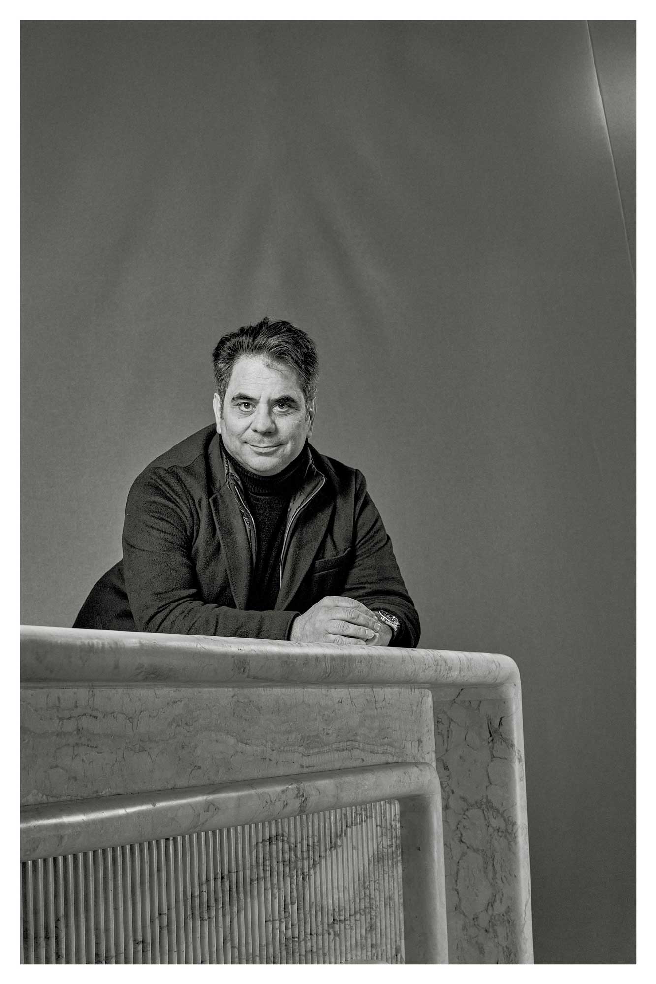 Portrait Studio Kaarl © Fabrice Rondon