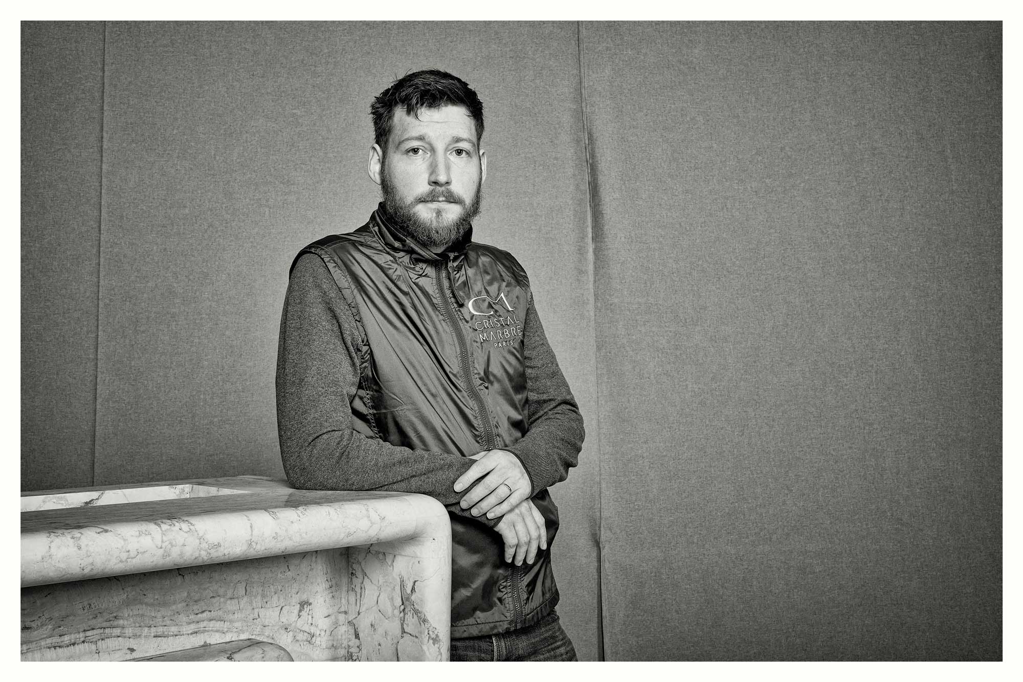 Portrait Studio top model Paris France © Fabrice Rondon