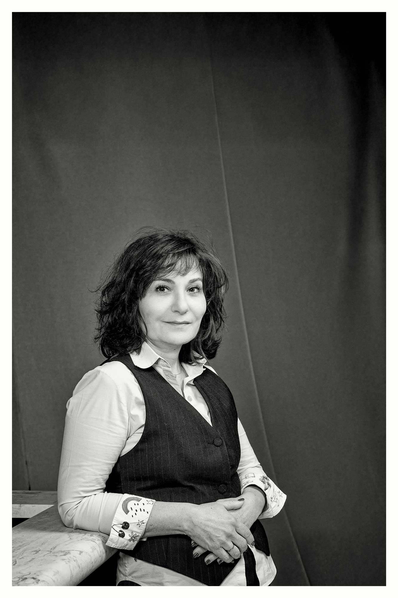 Portrait Studio top model afro© Fabrice Rondon