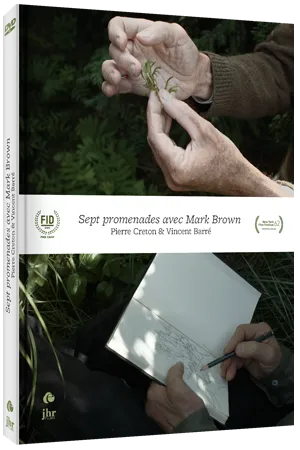 Sept promenades avec Mark Brown - Livre-DVD