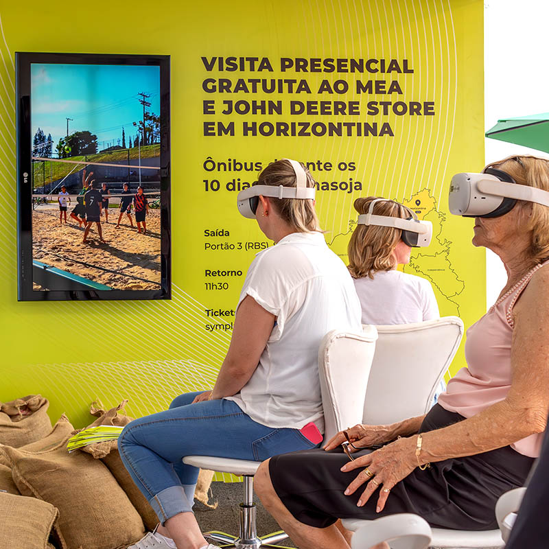 Experiência MEA no Encontro Estadual de Hortigranjeiros (Santa Rosa, RS)