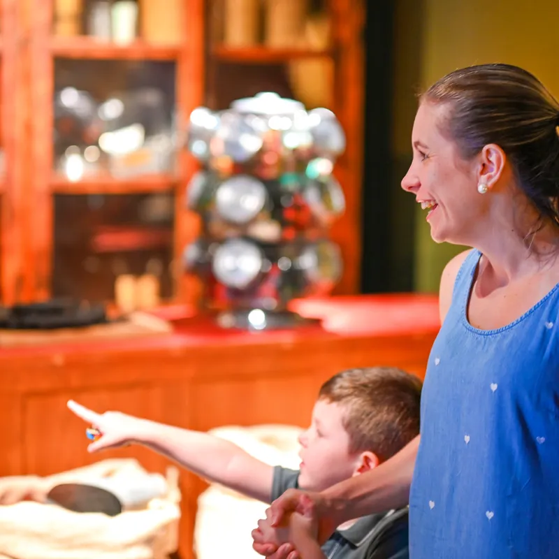 Turistando no MEA - jogos e brindes para quem visita o MEA pela primeira vez