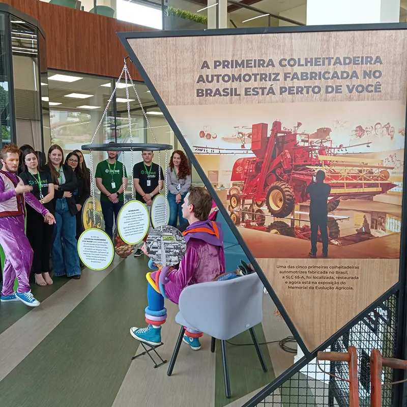 "MEA Itinerante" em Santo Cristo, RS