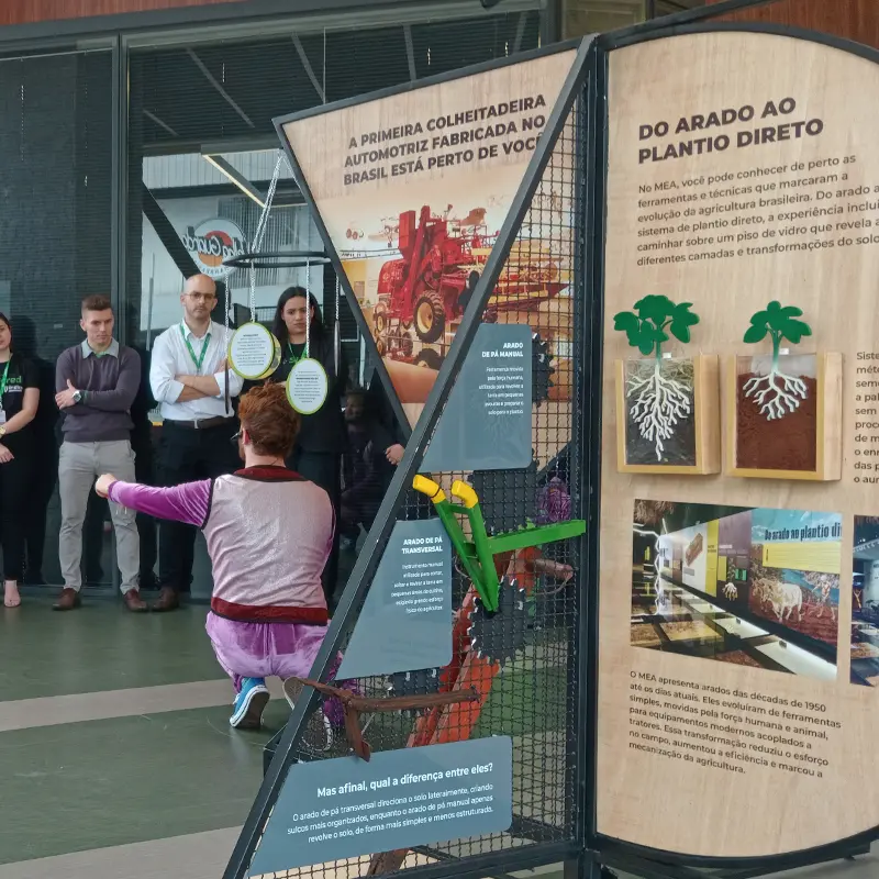 "MEA Itinerante" em Novo Machado