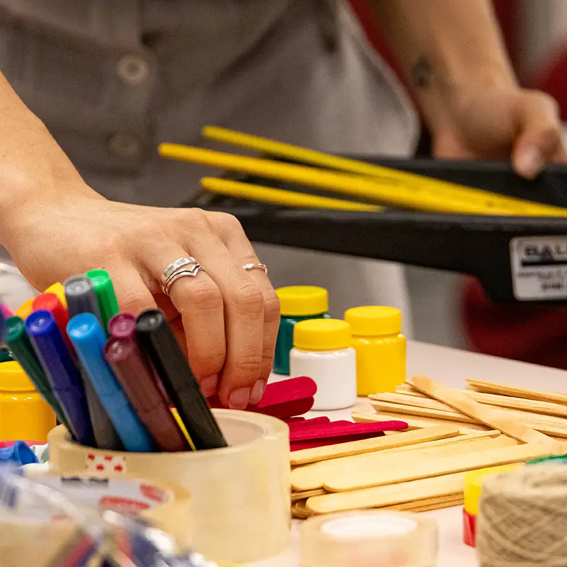 BELA MAIS BELA Oficina “Arte e elementos da natureza”