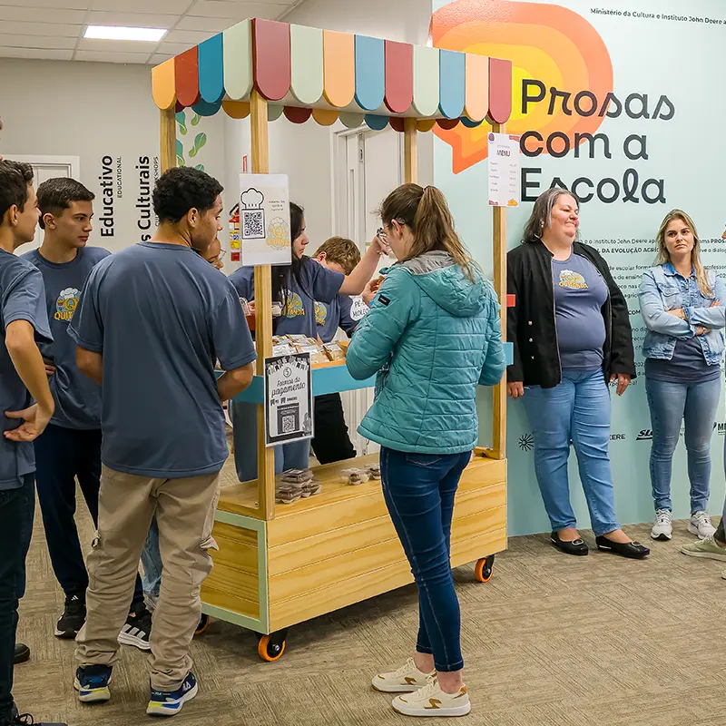 PROSAS COM A ESCOLA Projeto Quitanda Multiétnica