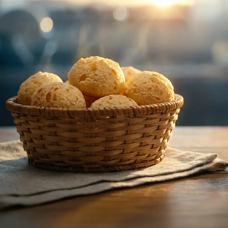 COZINHA EXPERIMENTAL MEA Projeto Sabores e Raízes: da mandioca ao pão de queijo