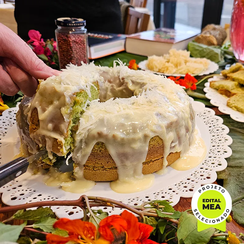 COZINHA EXPERIMENTAL MEA Oficina Culinária “Guardiões de Sabores: butiá e suas histórias” com chefs Flavia Mu e Rodrigo Xavier (Porto Alegre, RS)