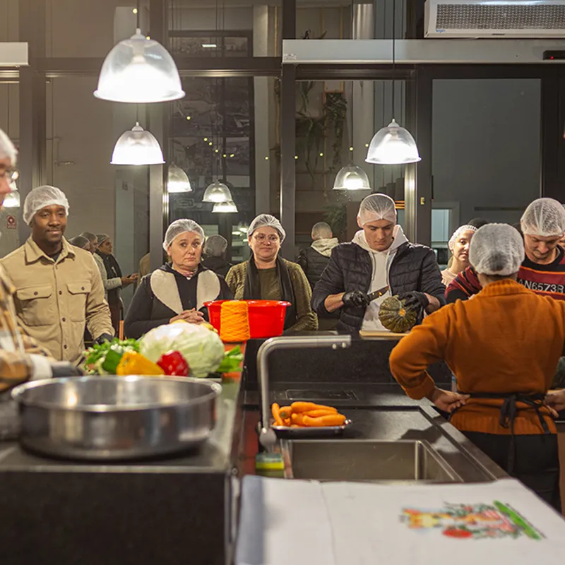 COZINHA EXPERIMENTAL MEA Oficina Culinária “Cozinha com Libras”
