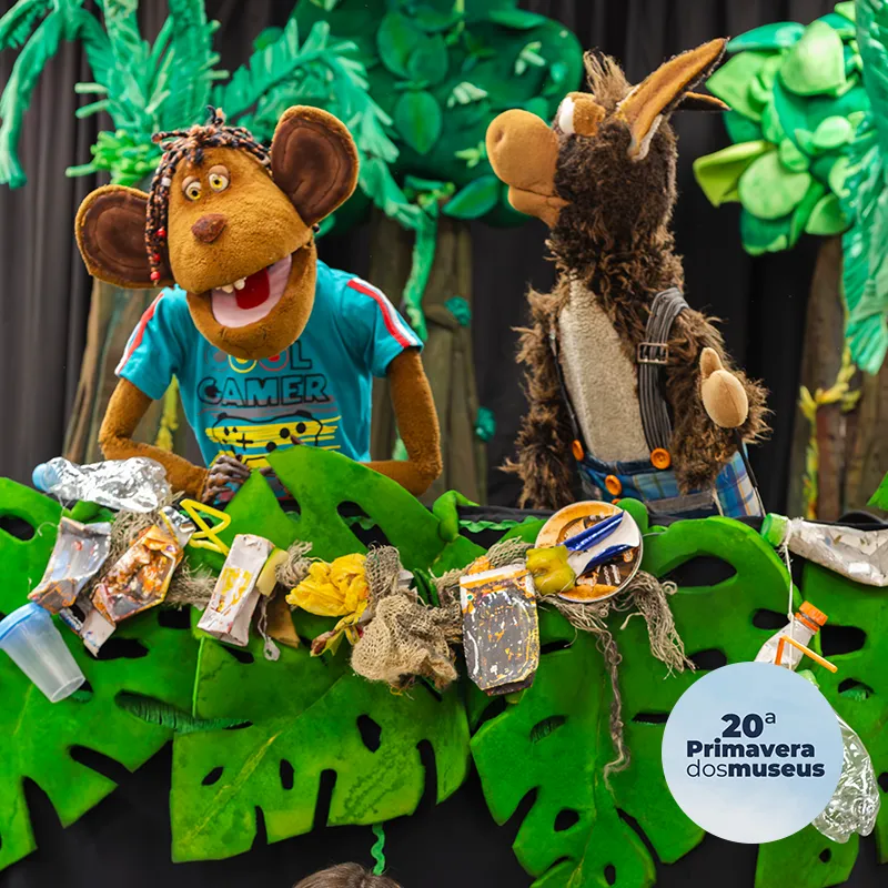 HOJE TEM TEATRO Macaco Simão e o Mistério do Rio (Grupo Pregando Peça, Santa Maria, RS)
