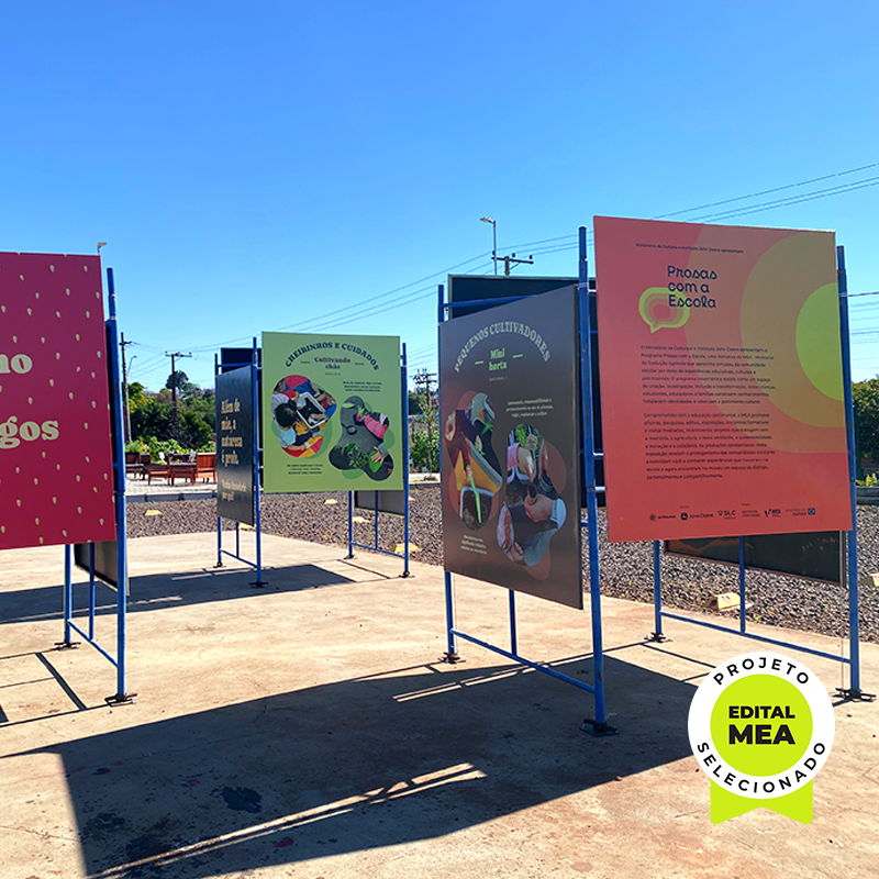 EDITAL MEA Nº 01/2026 - PROSAS COM A ESCOLA Abertura da exposição: “História, Gastronomia e Sustentabilidade” - E.M.C.M. Caminhos Inovadores, Três de Maio, RS