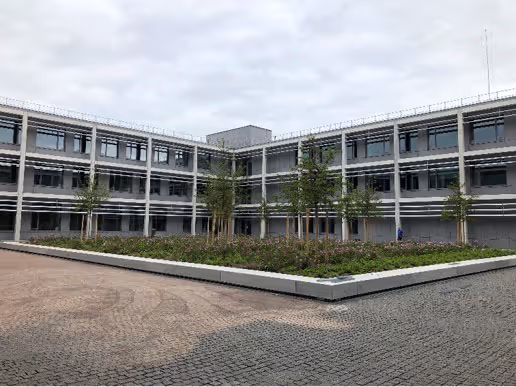 GFK Lehrsaalgebäude Pöcking