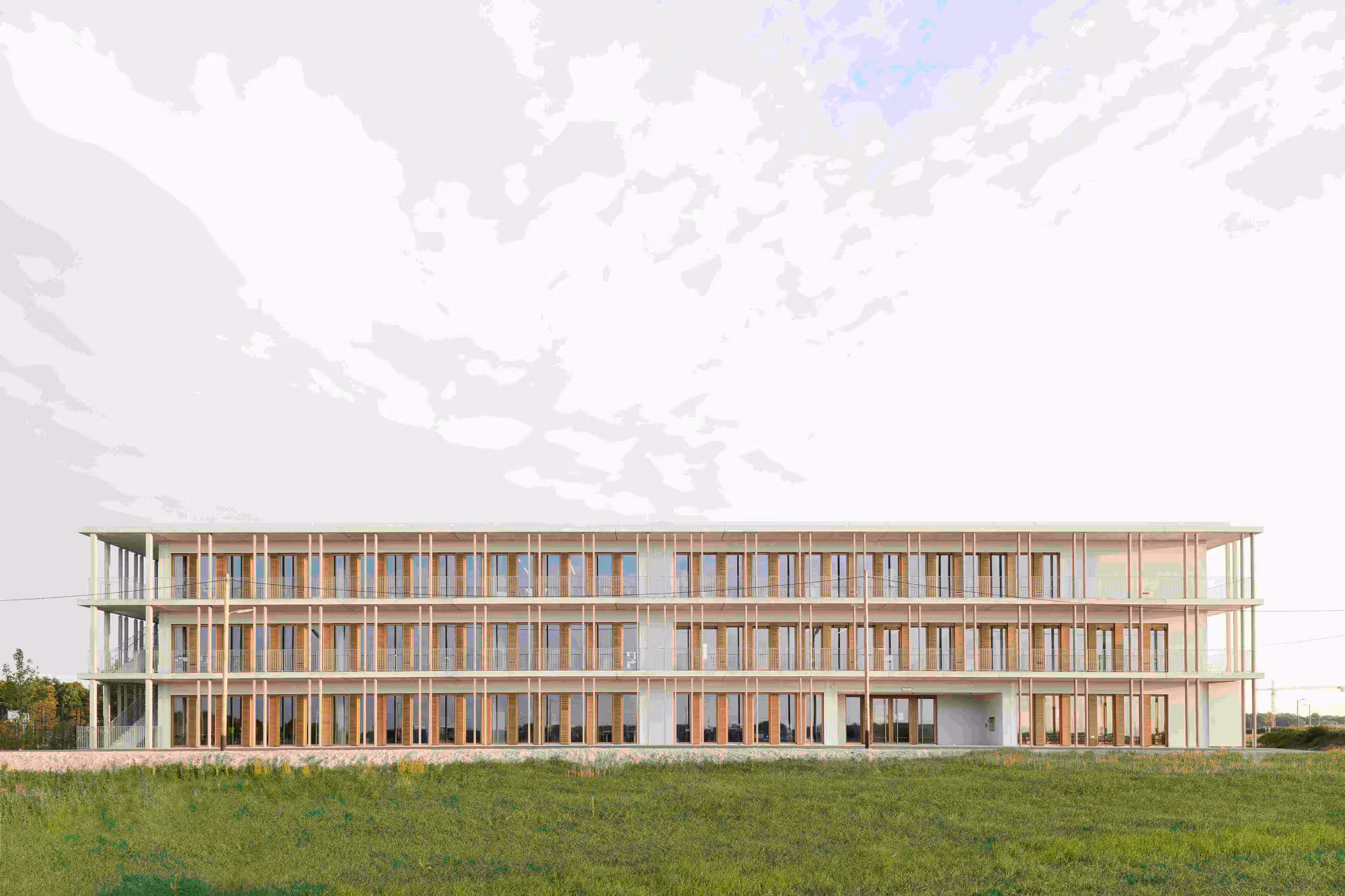 Neubau 4 Grundschulen